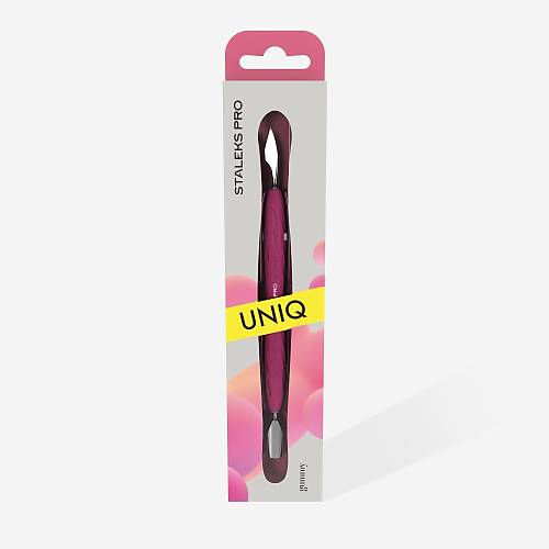Staleks Uniq Gummy Profesyonel Ktikl tici Et tici Pusher PQ-10/3
