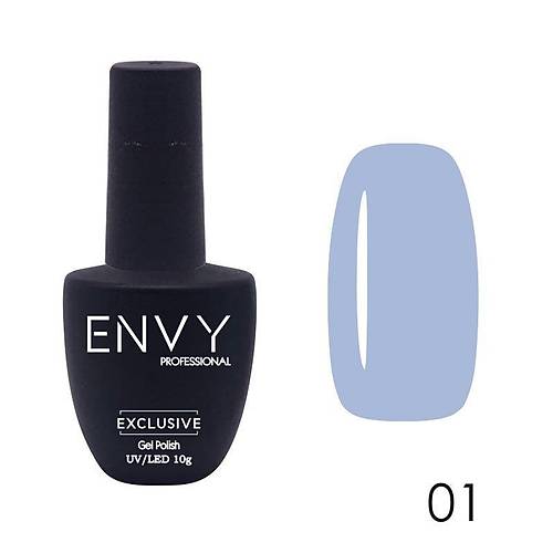 Envy Kalc Oje Exclusive Seri Mavi Gri No:001