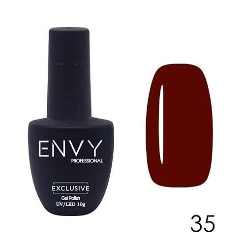 Envy Kalc Oje Exclusive Seri Kzl Eflatun No:035