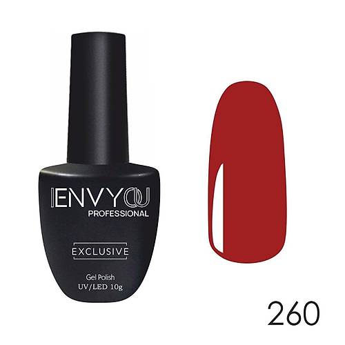 Envy Kalc Oje Exclusive Koyu Kiremit Krmz 10gr No:260