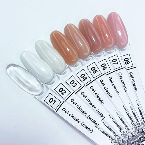 Nail Republic Protez Trnak Jeli UV Gel Classic (effaf) 30Gr. 01