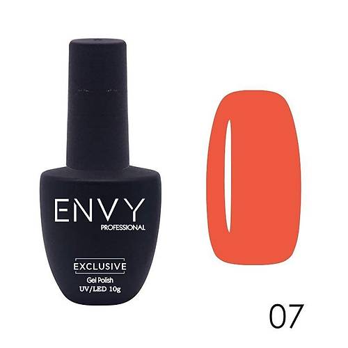 Envy Kalc Oje Exclusive Seri Kiremit Turuncu No:007