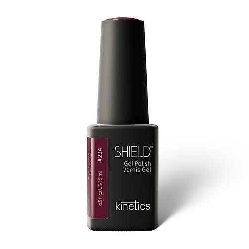Kinetics Shield Gel Polish Kalc Oje Signature Wine 224 15ml