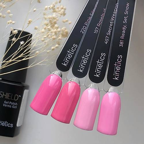 Kinetics Shield Gel Polish Kalc Oje Secret Weapon 457 15ml