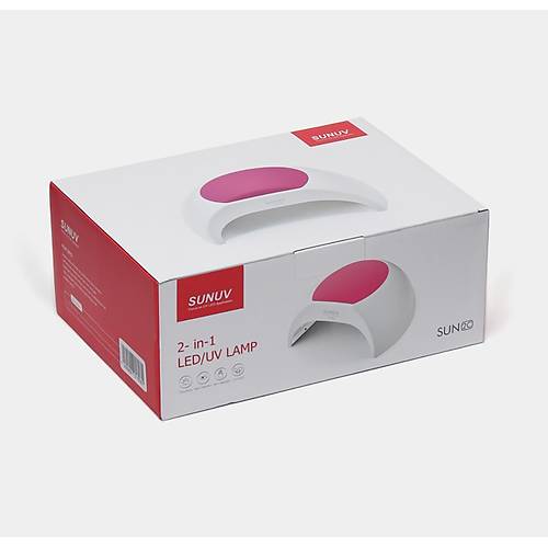 SunUv Sun 2C Manikr Trnak Kurutucu UV Led Lamba Beyaz 48w