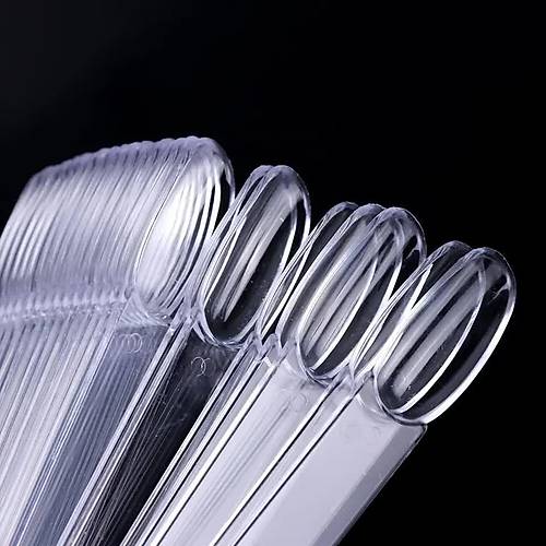 50'li Trnak Renk Kartelas effaf Oval