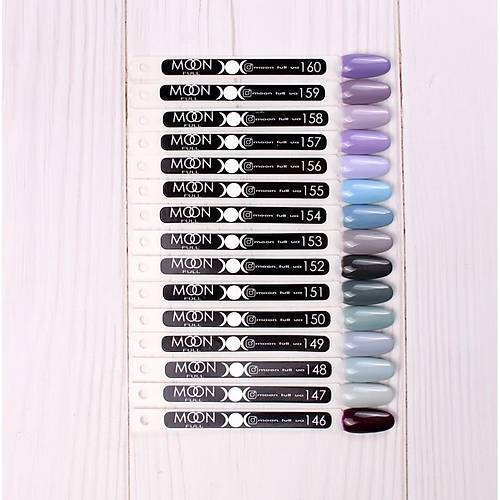Moon Full Kalc Oje Classic Boz Gri No:153