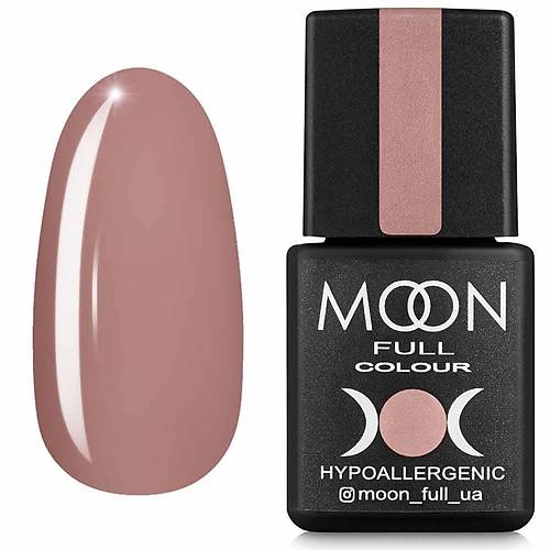 Moon Full Kalc Oje Yar effaf Koyu Bej No:07
