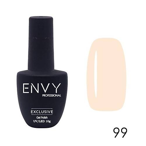 Envy Kalc Oje Exclusive Seri Toz Pembe Nude 10gr No:099