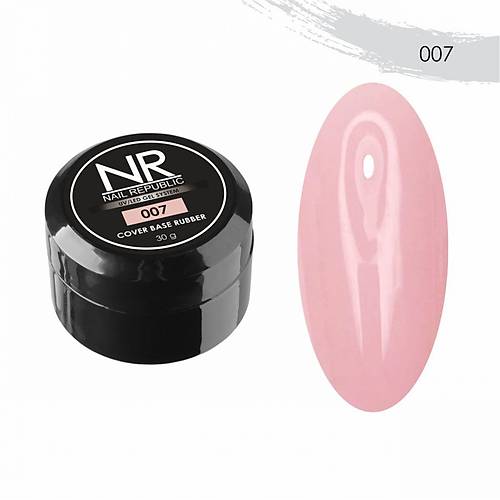 Nail Republic Kamuflaj Cover Base (Yar effaf) 30gr 07