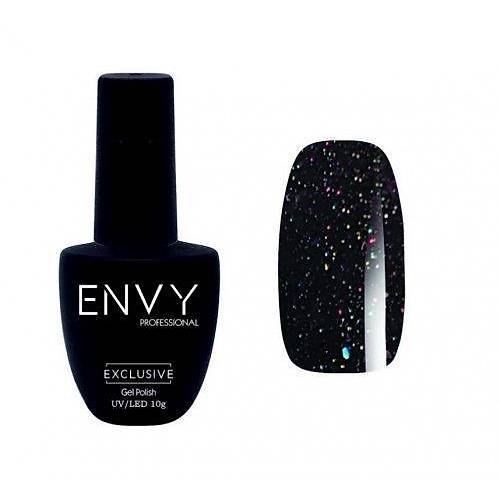 Envy Kalc Oje Exclusive Seri Parlak Simli Siyah 10gr No:117