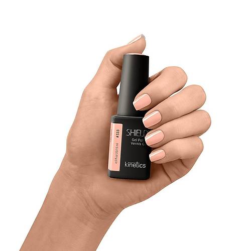 Kinetics Shield Gel Polish Kalc Oje Fake News 533 15ml
