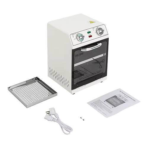 Y�ksek Is�l� Manik�r Dental Kuru Hava Sterilizasyon Makinesi 8lt SM-220