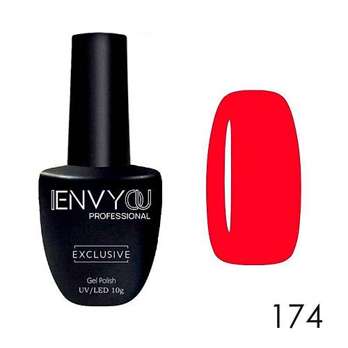 Envy Kalc Oje Exclusive Seri Parlak Krmz 10gr No:174