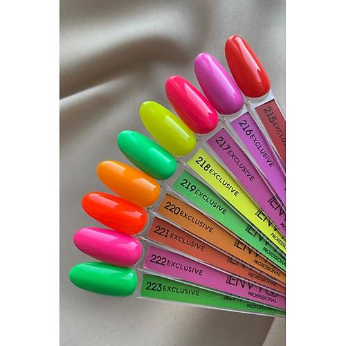 Envy Kalc Oje Exclusive Neon Turuncu 10gr No:221