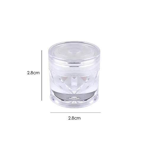Nail Art Trnak Ssleme nci Tozu Silver No:5