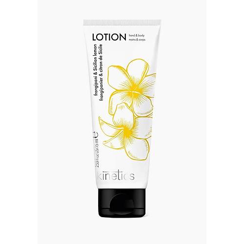 Kinetics Perfumed Lotion Frangipani & Sicilian Lemon 75ml