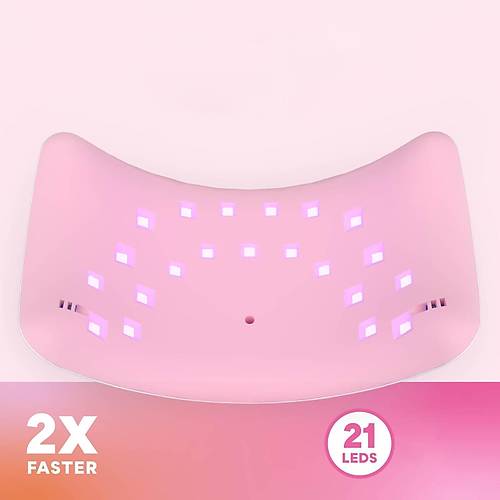 SUNUV Sun8 Portatif Manikr Trnak Kurutucu UV Led Lamba 36w