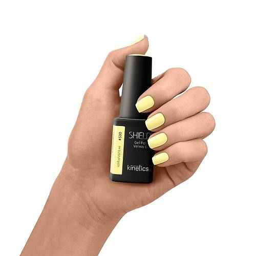 Kinetics Shield Gel Polish Kalc Oje Luminous Peace 530 15ml