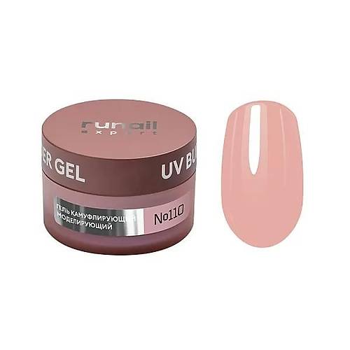 Runail Expert Protez Trnak Jeli UV Gel Souk Nude Bej 15Gr. 110