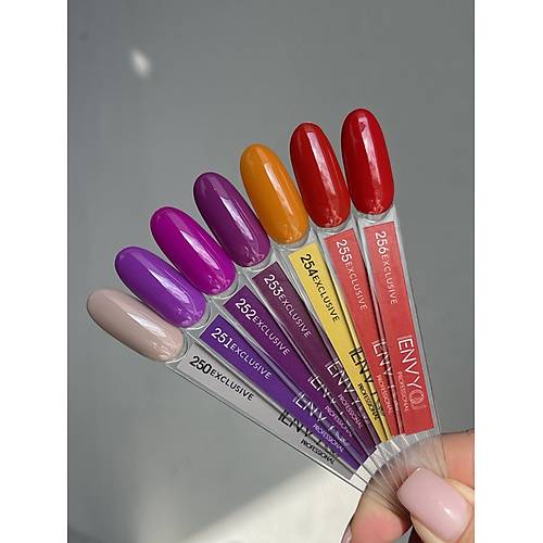 Envy Kalc Oje Exclusive Sekin Mor 10gr No:251