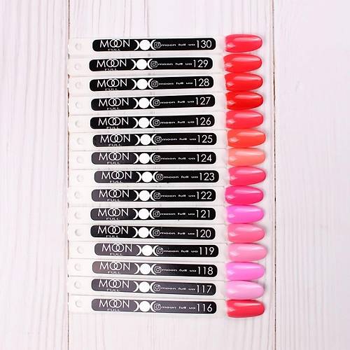 Moon Full Kalc Oje Classic Kadmiyum Krmz No:128