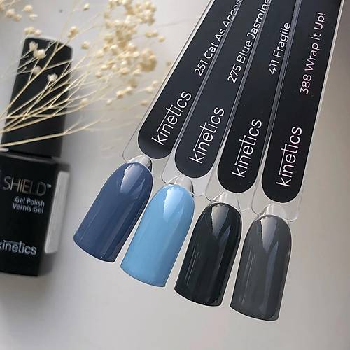 Kinetics Shield Gel Polish Kalc Oje Fragile 411 15ml