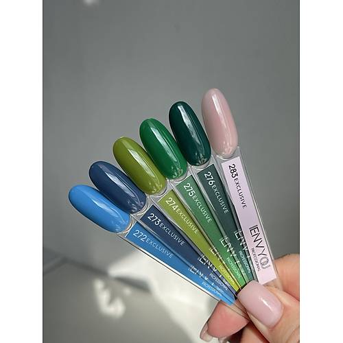 Envy Kalc Oje Exclusive Soluk Pembe Nude 10gr No:283