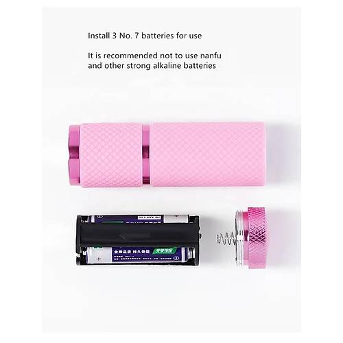 Mini Uv Led Lamba Trnak Kurutucu Led Lamba Pembe