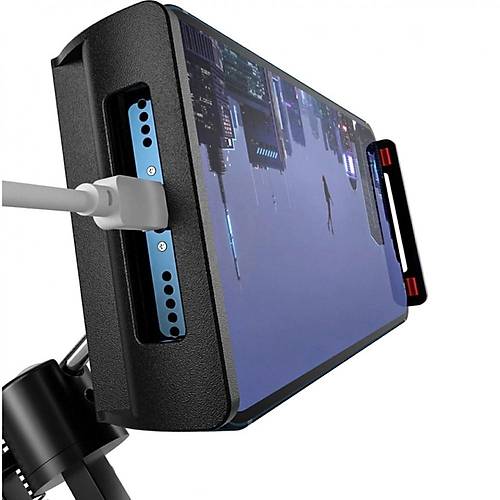 Akrobat Hareketli Uzun Kol Telefon pad Tablet Tutucu Katlanr Stand Mengeneli 4 11in