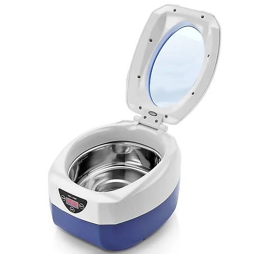 Ultrasonik Temizleyici Beyaz 750ml Ultrasonic Cleaner 40Hz GT SONIC
