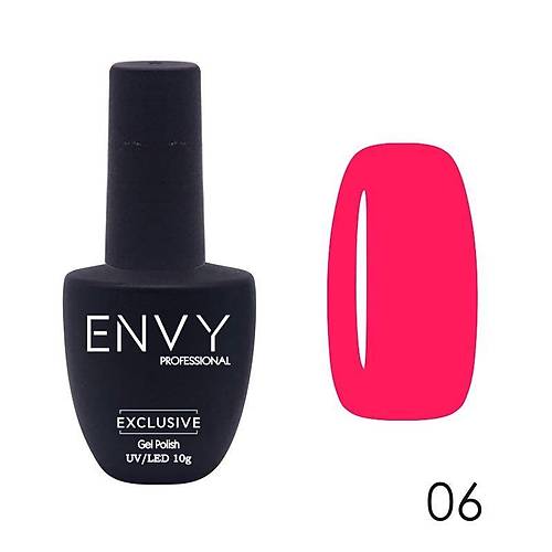 Envy Kalc Oje Exclusive Seri Neon Pembe No:006