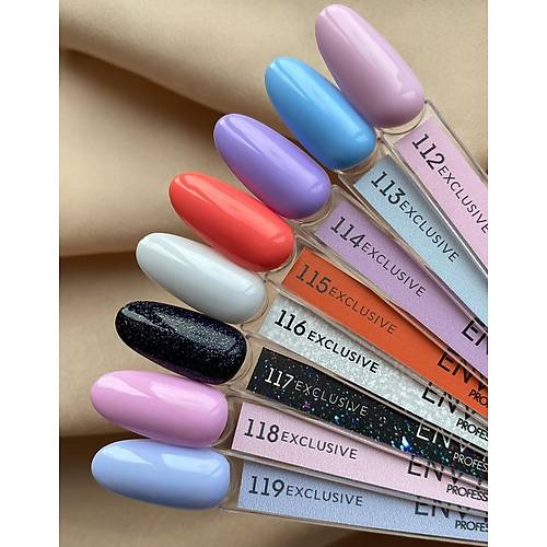 Envy Kalc Oje Exclusive Seri Ak Mor 10gr No:114