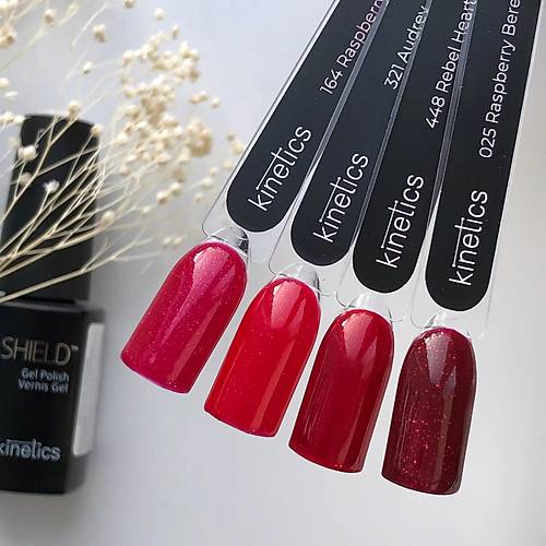 Kinetics Shield Gel Polish Kalc Oje Rebel Heart 448 15ml