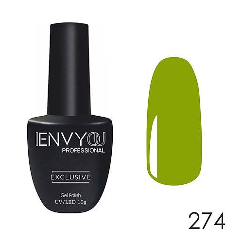 Envy Kalc Oje Exclusive Fstk Yeil 10gr No:274