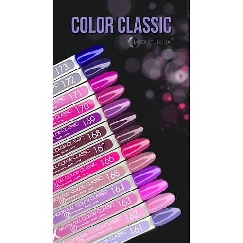 Moon Full Kalc Oje Classic nci Moru No:165