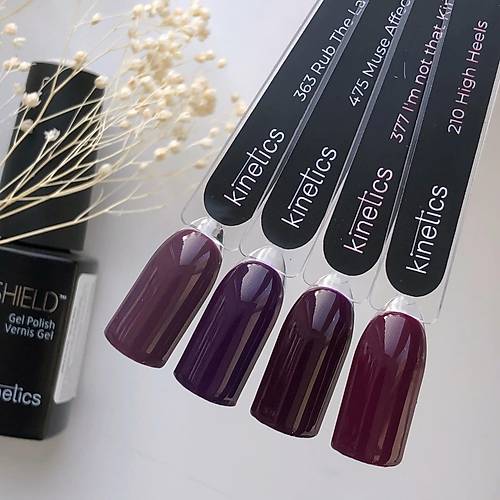 Kinetics Shield Gel Polish Kalc Oje Rub the Lamp 363 15ml