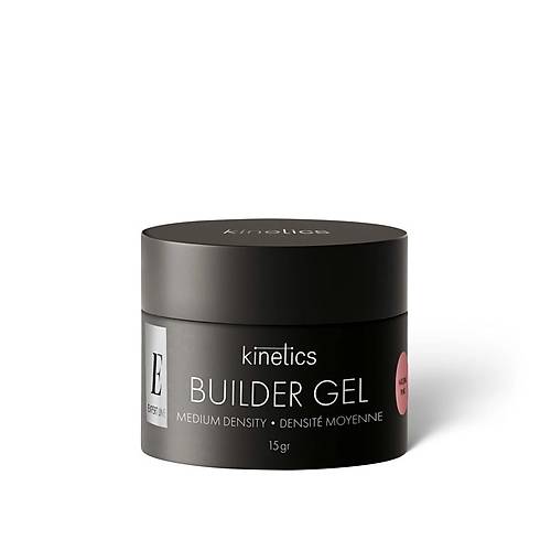 Kinetics Builder Gel High Density Protez Trnak Jeli UV Gel Natural Pink (Doal Pembe) 15gr