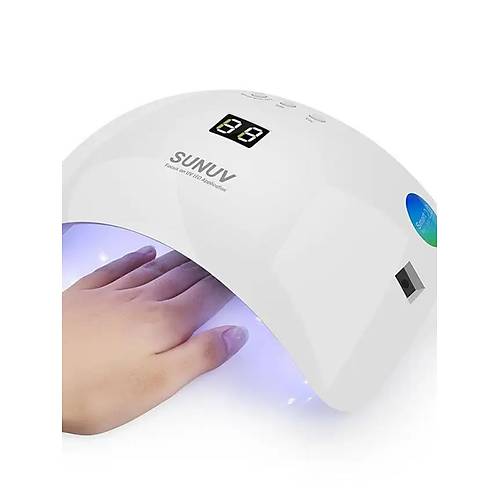 SUNUV Sun8 Portatif Manikr Trnak Kurutucu UV Led Lamba 36w
