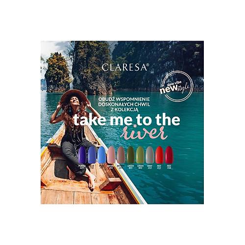 Claresa Kalc Oje Blue Mavi 707 5gr