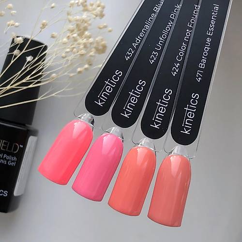 Kinetics Shield Gel Polish Kalc Oje Unfollow Pink 423 15ml