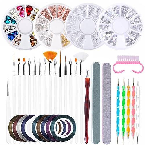 Trnak Ssleme Seti Nail Art 38 Para