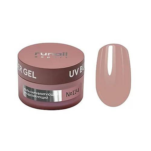 Runail Expert Protez Trnak Jeli UV Gel Nude Koyu eftali 15Gr. 114