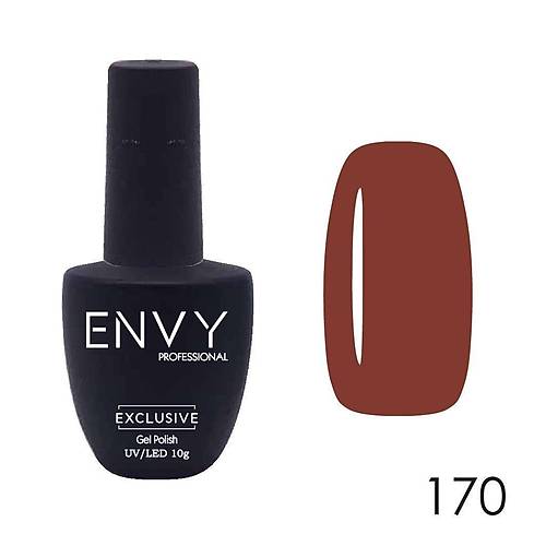 Envy Kalc Oje Exclusive Seri ikolata Kahve 10gr No:170