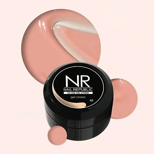 Nail Republic Protez Trnak Jeli UV Gel Classic 50Gr. 05