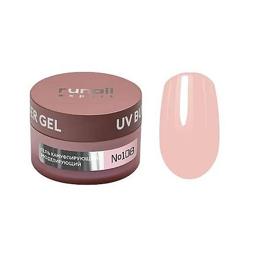 Runail Expert Protez Trnak Jeli UV Gel Nude Ak Bej 50Gr. 108