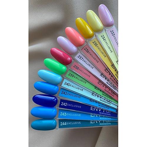 Envy Kalc Oje Exclusive Koyu Pembe Lale 10gr No:238