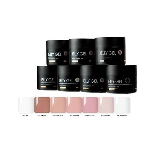 Kinetics Jelly Gel Protez Trnak Jeli UV Gel 916 Classic Nude 15ml