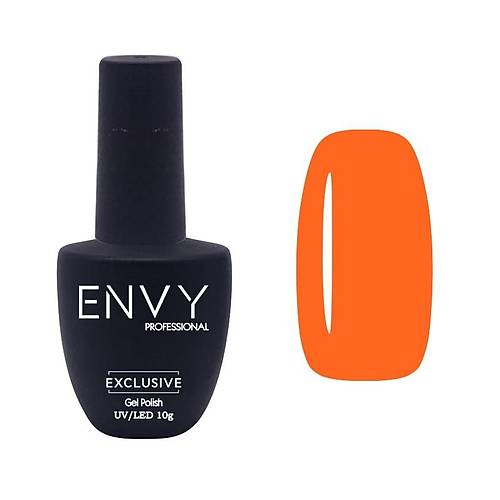 Envy Kalc Oje Exclusive Seri Neon Ak Turuncu 10gr No:160
