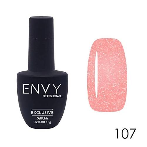 Envy Kalc Oje Exclusive Seri Parltl Pembe 10gr No:107